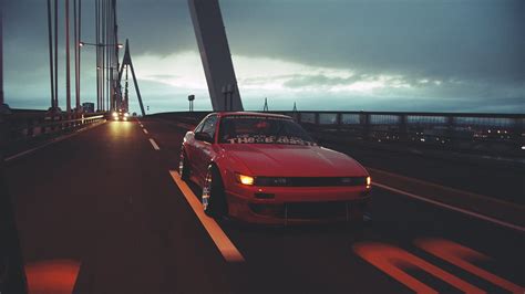 Download Vehicle Nissan Silvia S14 HD Wallpaper