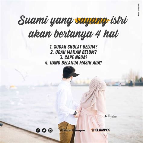 97 Kata Kata Romantis Islami Suami Istri