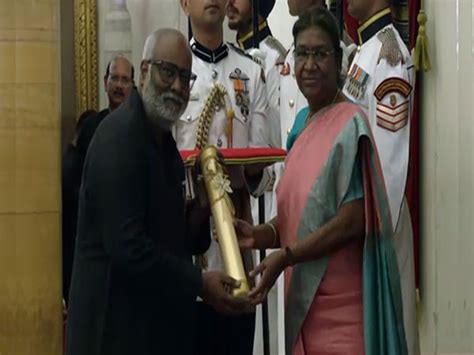 53 Padma awards handed out, Sudha Murthy, Keeravani among recipients - Rediff.com India News