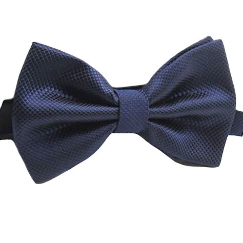 Mens Pre-Tied Blue Bow Tie for Formal Events - Walmart.com