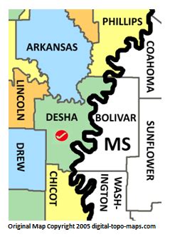 Desha County, Arkansas Genealogy - FamilySearch Wiki