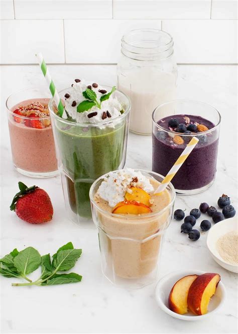 Super Fun Summer Smoothies! Recipe - Love and Lemons