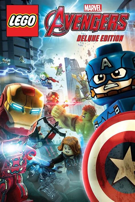 LEGO Marvel's Avengers (Deluxe Edition) for Xbox One (2016) - MobyGames