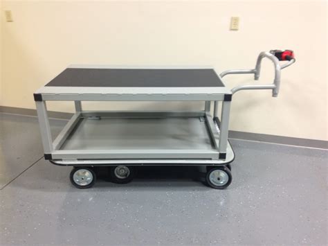 Industrial Motorized Utility Carts - Electro Kinetic Technologies