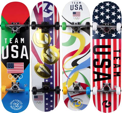 Team USA 31 Inch Olympic Series Skateboard - Walmart.com