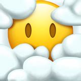 😶‍🌫 Face in Clouds Emoji - What Emoji 🧐