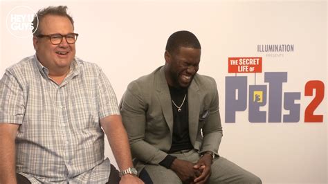 Exclusive: Kevin Hart and Eric Stonestreet on The Secret Life of Pets 2