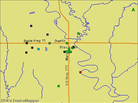 Blackwell, Oklahoma (OK 74631) profile: population, maps, real estate ...