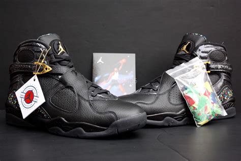 Air Jordan 8 Confetti from the Championship Pack - New Images - Air 23 ...