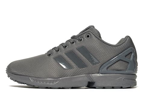 Adidas Originals Zx Flux Ripstop in Gray for Men - Lyst