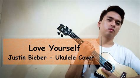 Love Yourself - Ukulele Instrumental by Justin Bieber - YouTube