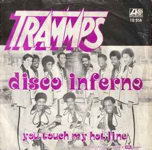 The Trammps – Disco Inferno (1976, Vinyl) - Discogs