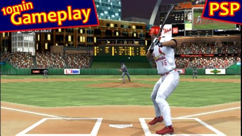 MLB 07: The Show ... (PSP) Gameplay - YouTube