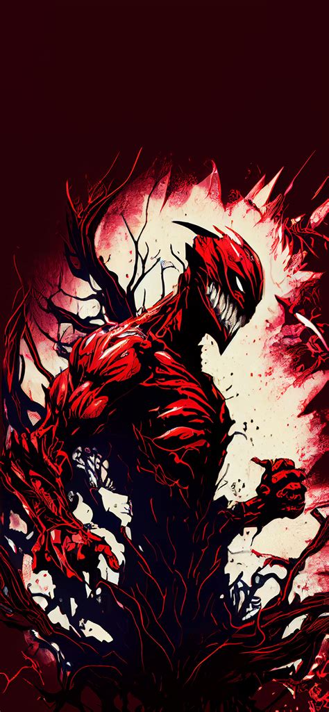 Marvel Carnage Red Art Wallpapers - Carnage Wallpaper iPhone