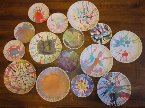 Kaleidoscope Learning: Salad Spinner Art and Science