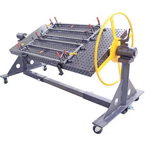 Manual Rotating Weld Table at Rs 22000/piece | वेल्डिंग टेबल्स in Pune | ID: 18039862297