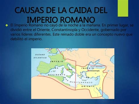 Caída del imperio Romano