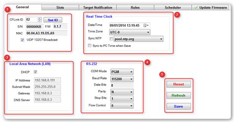 General Tab [CommandFusion Wiki]