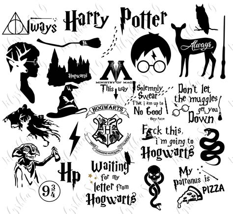 Free Svg Clip Art Silhouette Clip Art Harry Potter Svg Free 2177 – NBKomputer