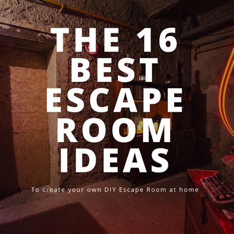 The 16 Best Escape Room Ideas - Create your Own DIY Escape Room