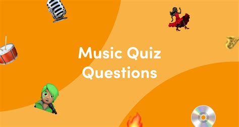 50 Music Quiz Questions and Answers - Kwizzbit