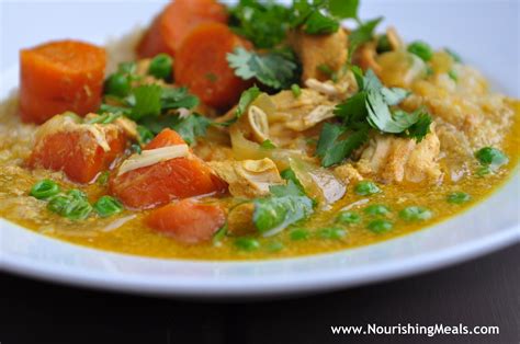 Nourishing Meals®: Simple Slow-Cooked Chicken Curry