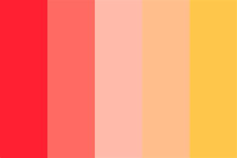 Guava Color Palette