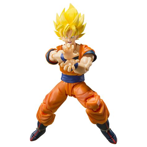 Super Saiyan Goku Full Power "Dragon Ball Super", S.H. Figuarts - Walmart.com