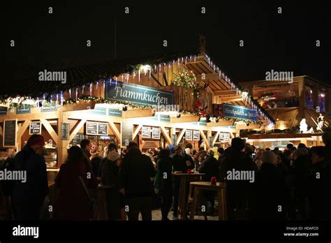 Christmas markets and lights opened in Berlin on December, 7th 2014 in ...