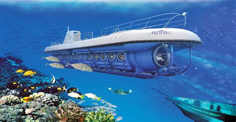 Best Family Underwater Submarine Tour Adventure in Maui