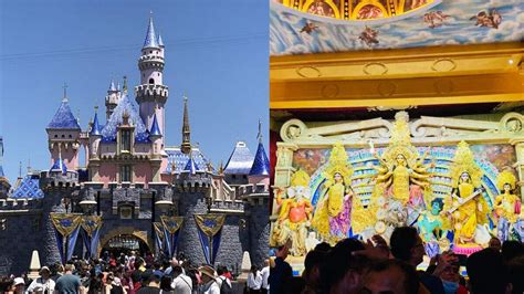 Durga Puja 2023: Kolkata's Sree Bhumi Sporting Club To Get A Disneyland-Themed Puja Pandal