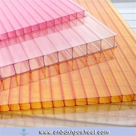China Clear Flat Plastic Sheet Polycarbonate Sheeting Factory - Wholesale Price - Xinhai
