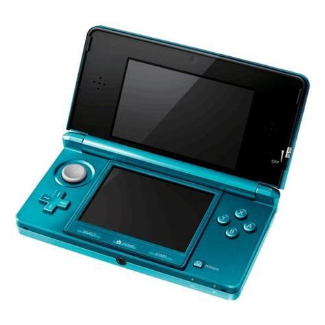 Restored Nintendo 3DS Aqua Blue (Refurbished) - Walmart.com