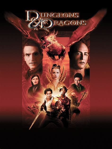 These Old Games: Review: Dungeons and Dragons Film (2000) Review