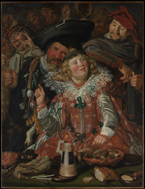 Frans Hals | Merrymakers at Shrovetide | The Metropolitan Museum of Art