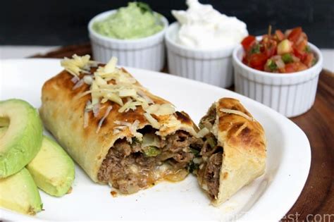 Shredded Beef Chimichangas - Savor the Best