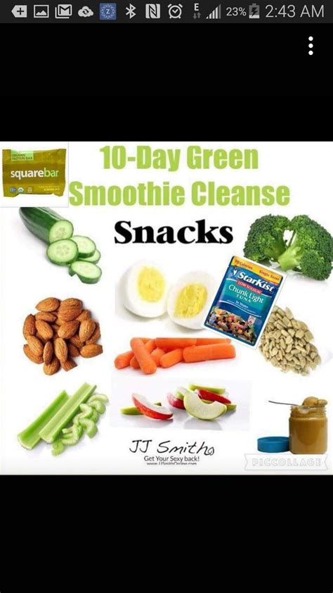 Pin by Crystal jenkins on GSC | Green smoothie cleanse jj smith, Smoothie cleanse recipes, Green ...