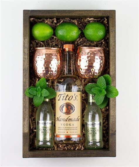 tito's vodka gift basket ideas - Adelle Faison