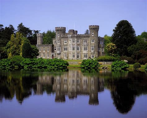 Johnstown Castle, Co Wexford, Ireland Photograph by The Irish Image ...