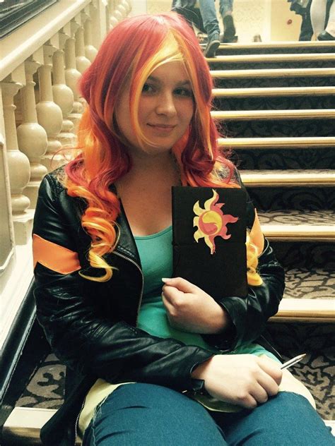 Equestria Daily - MLP Stuff!: Sunset Shimmer Day Cosplays