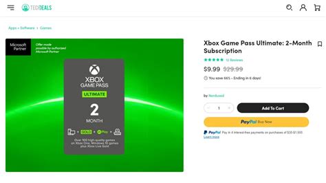 Deal: Score 2 months of Xbox Game Pass Ultimate for just $9.99