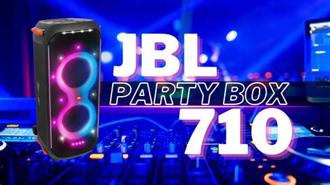 JBL PartyBox 710 Overview - YouTube