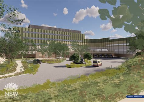 First look at new Shellharbour Hospital designs - Shellharbour Hospital ...