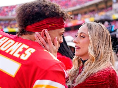 Was Patrick Mahomes' wife, Brittany Mahomes, a professional soccer player?