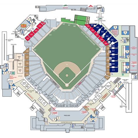 Citizens Bank Park Seating Chart Rows Per Section | Elcho Table