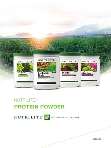 NUTRILITE ProteinPowder en Us | PDF | Proteins | Blood