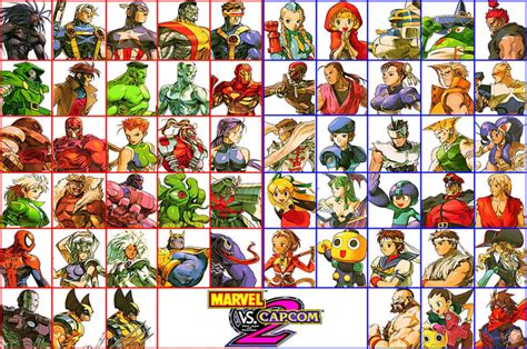 MARVEL VS CAPCOM HUGE ROSTER Bracket - BracketFights