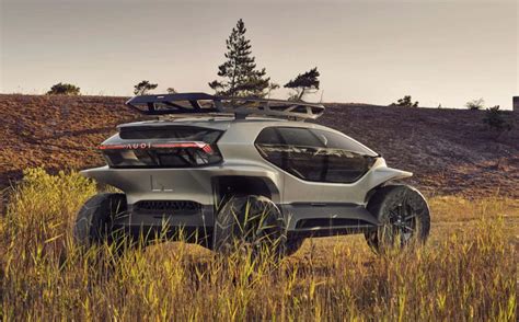 Audi AI-Trail concept | WordlessTech