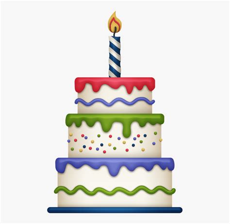 Clip Art Happy Birthday Cake Clipart Best Images
