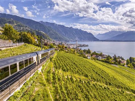 GoldenPass Express: Premium Interlaken-Montreux Train Journey